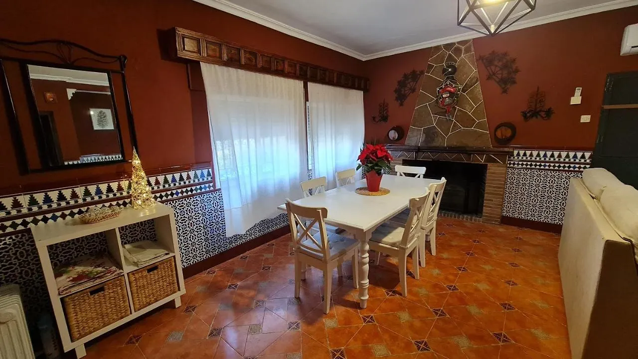 Сasa de vacaciones Villa La Casa Grande Sevilla España